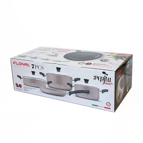 Batteria 7 pezzi - Pepita Gold - immagine 7