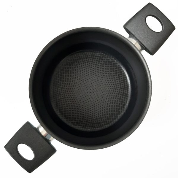 Casseruola 2 maniglie con coperchio di vetro – The Wall – Diametro 20/24/28 cm - immagine 2