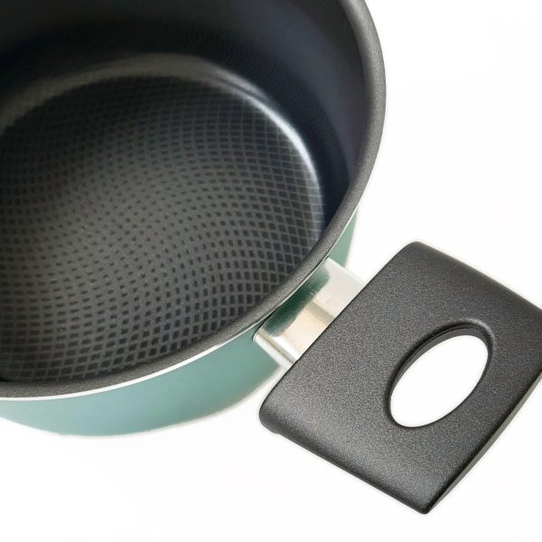 Casseruola 2 maniglie con coperchio di vetro – The Wall – Diametro 20/24/28 cm - immagine 3