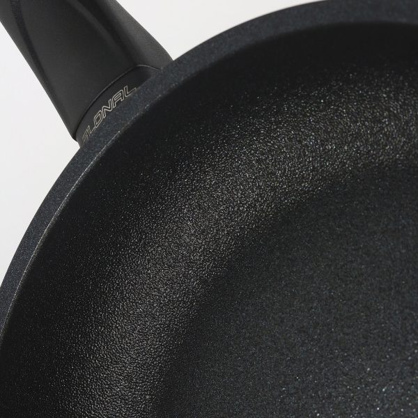Tegame 1 manico con coperchio di vetro – Diamante – Diametro 30 cm - immagine 3