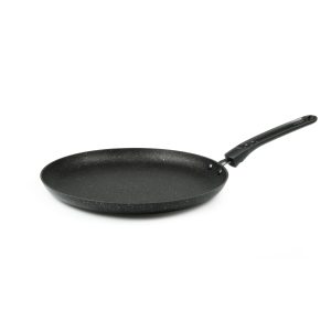 Ø 28 cm Crêpière induction – Silverrock - pierre de lave