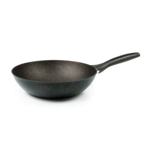Wok – Gemma Black – Diametro 28 cm