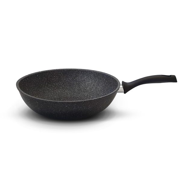 Wok – Pietra Lavica Induction – Diametro 32 cm