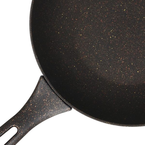 Wok – Gemma Black – Diametro 28 cm - immagine 2