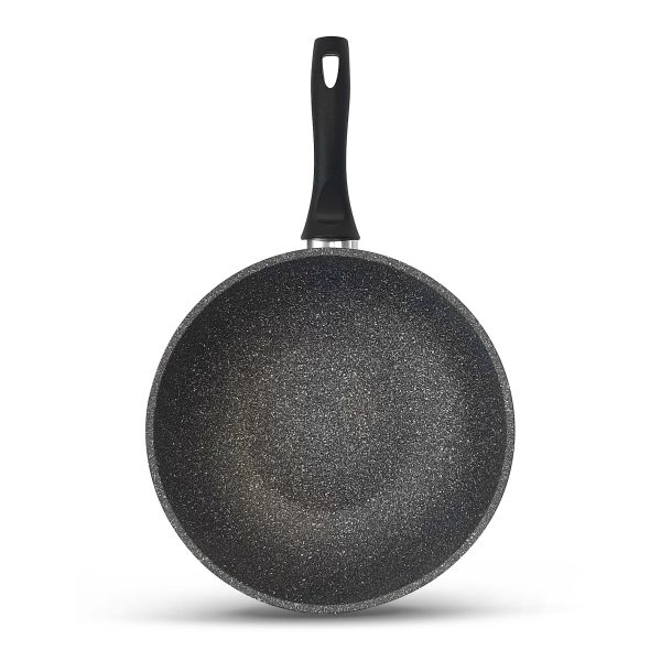 Wok – Pietra Lavica Induction – Diametro 32 cm - immagine 2