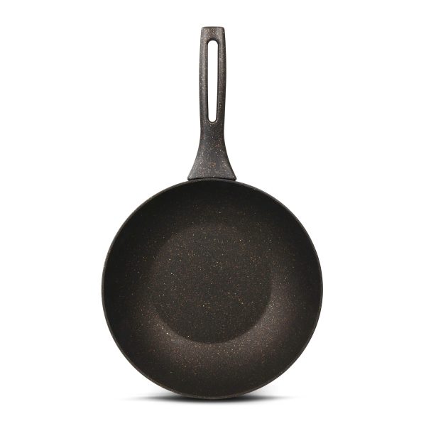 Wok – Gemma Black – Diametro 28 cm - immagine 3