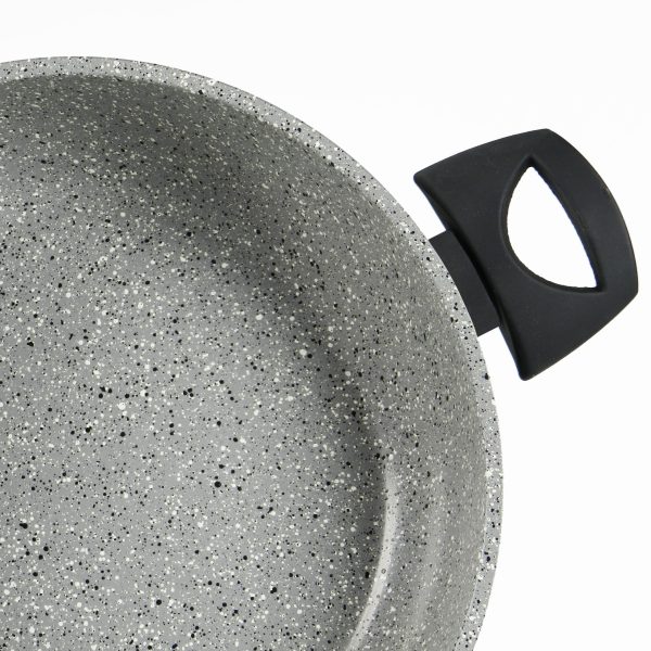 Casseruola 2 maniglie con coperchio di vetro – Dura Induction – Diametro 20/24 cm - immagine 3