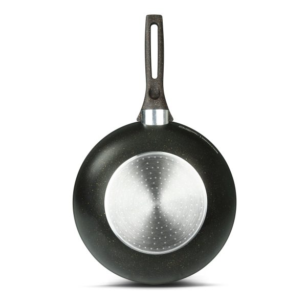 Wok – Gemma Black – Diametro 28 cm - immagine 4