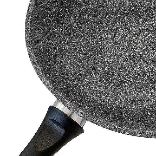 Wok – Pietra Lavica Induction – Diametro 32 cm - immagine 4