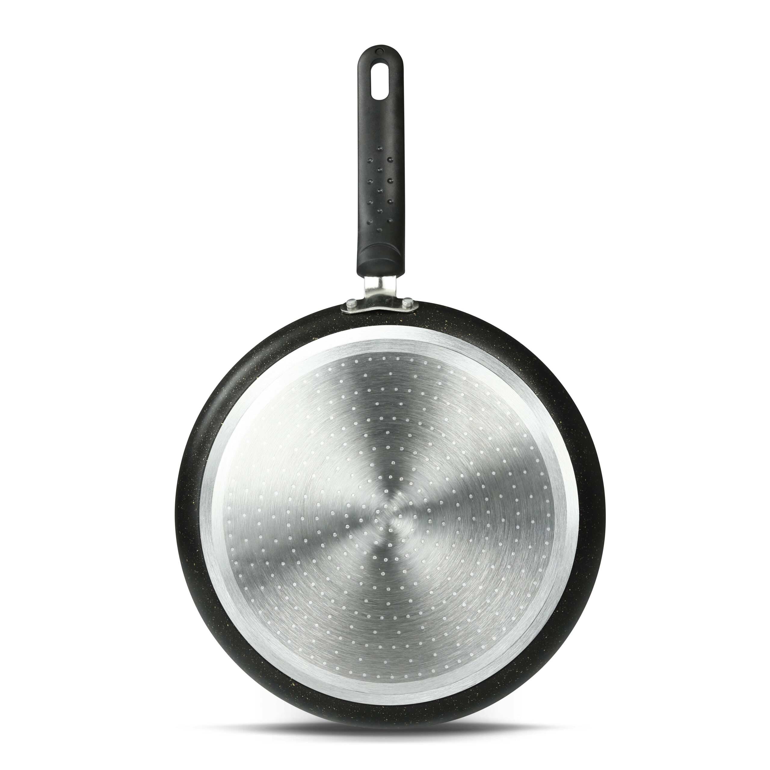 LILY COOK Cucina LILY COOK Crepiera Antiaderente 26 Cm - Per Crepes, Pancake E Frittate, Argento Padella Cucina Versatile