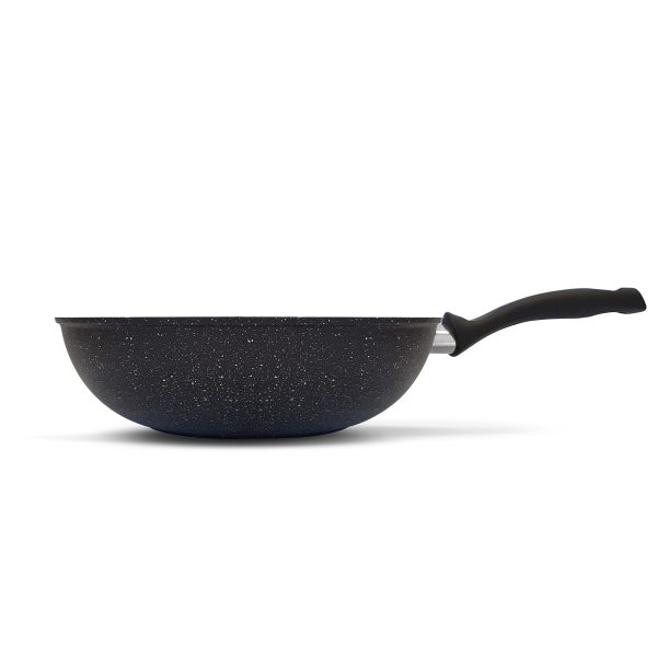 Wok – Pietra Lavica Induction – Diametro 32 cm - immagine 5