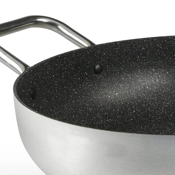 Tegame 2 maniglie – Pura Induzione Professionale – Diametro 36 cm - immagine 3