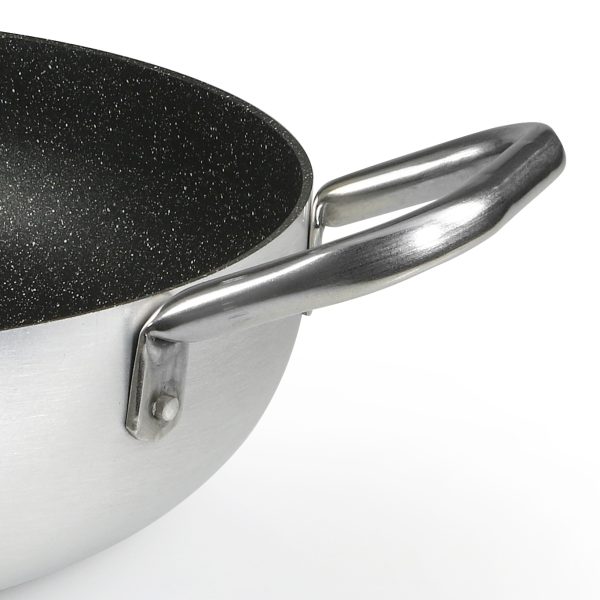 Tegame 2 maniglie – Pura Induzione Professionale – Diametro 36 cm - immagine 2