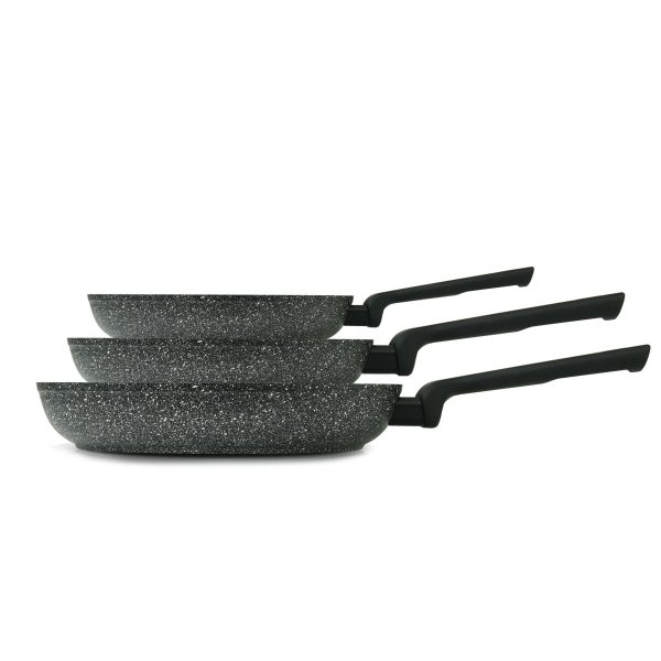 Set 3 pezzi - Pietra Lavica