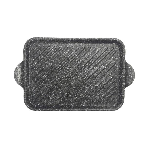 Piastra rettangolare – Pietra Lavica – 35x25 cm - immagine 2