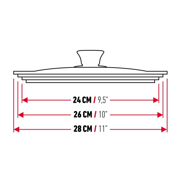 Coperchio di vetro Multisize - immagine 5
