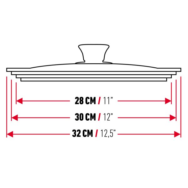 Coperchio di vetro Multisize - immagine 6