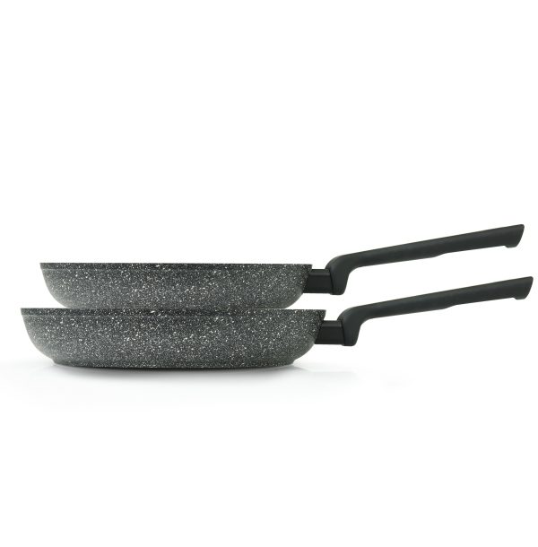 Set 2 pezzi - Pietra Lavica