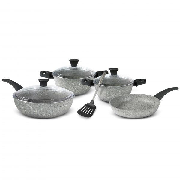 Batteria 8 pezzi – Dura Induction