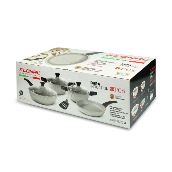 Batteria 8 pezzi – Dura Induction - immagine 2