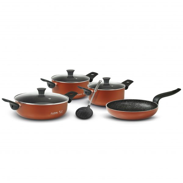 Batteria 8 pezzi – Pepita Granit
