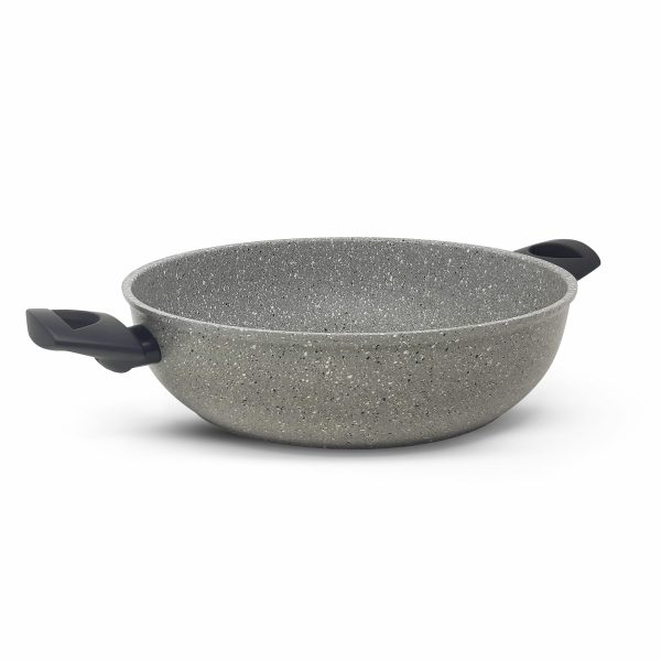 Tegame 2 maniglie – Dura Induction – Diametro 28/32 cm