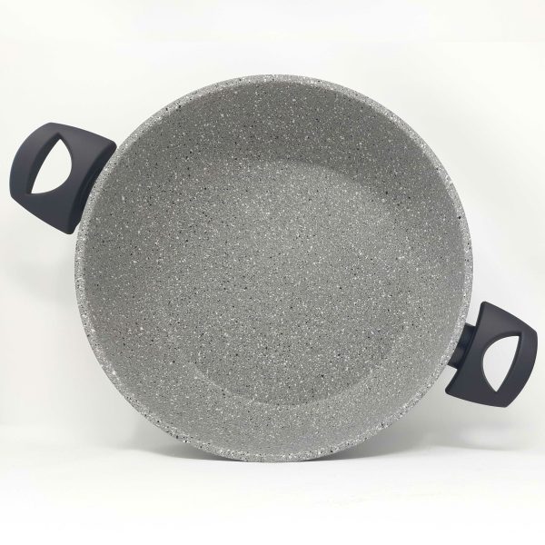 Tegame 2 maniglie – Dura Induction – Diametro 28/32 cm - immagine 3