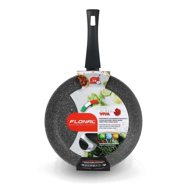 Padella – Pietra Viva – Diametro 18/20/24/28/32 cm - immagine 4