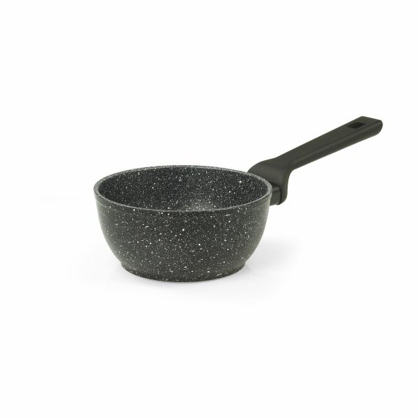 Casseruola 1 manico – Pietra Lavica Induzione – Diametro 16 cm