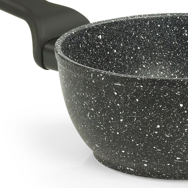 Casseruola 1 manico – Pietra Lavica Induzione – Diametro 16 cm - immagine 4