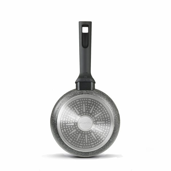 Casseruola 1 manico – Pietra Lavica Induzione – Diametro 16 cm - immagine 2