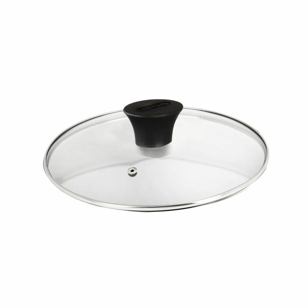 Casseruola 2 maniglie con coperchio di vetro – Pietra Lavica Induzione – Diametro 20/24/28 cm - immagine 4
