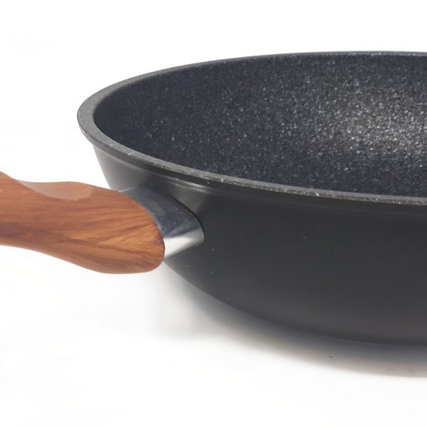 Wok – Marmo – Diametro 28 cm - immagine 2