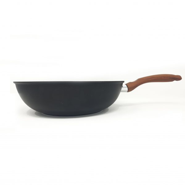 Wok – Marmo – Diametro 28 cm - immagine 3