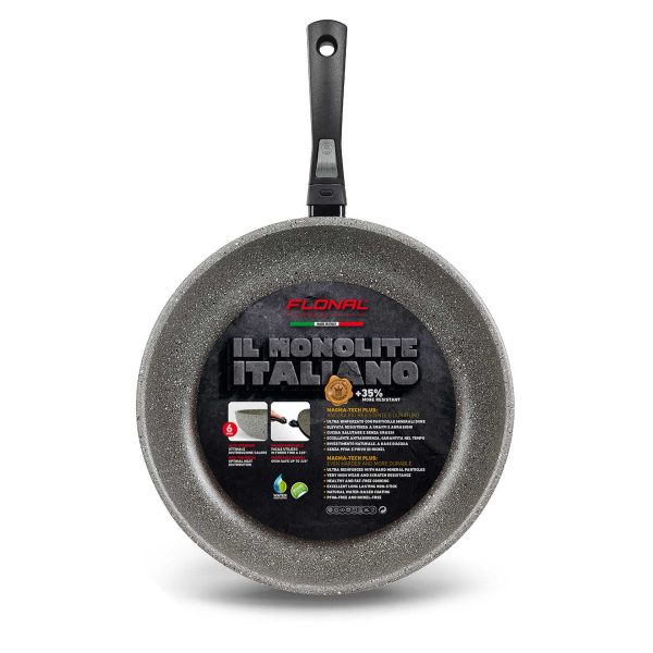 Tegame extra alto 1 manico removibile – Monolite Induction – Diametro 28 cm - immagine 2