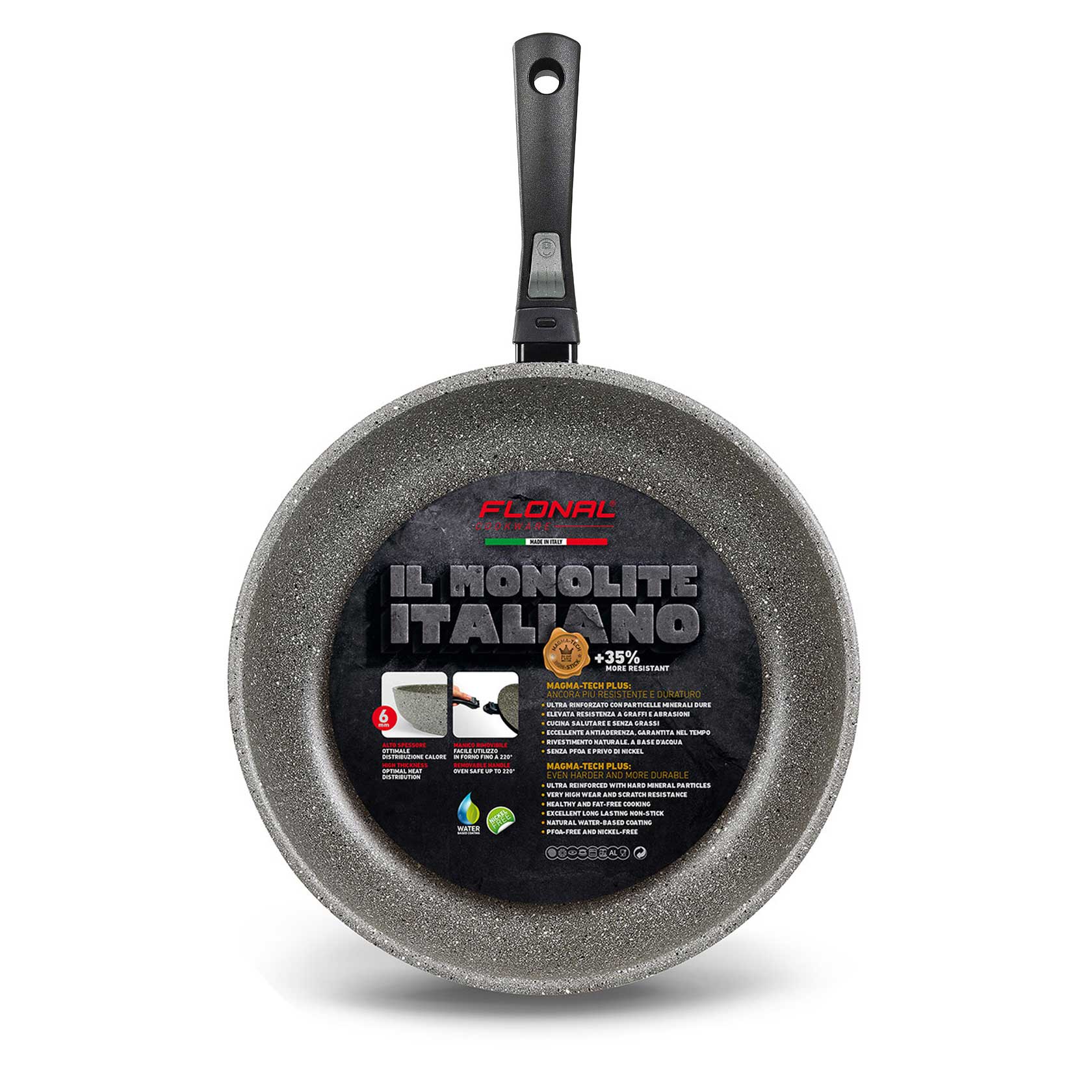 FLONAL Monolite Induction TEGAME Dia.28CM 1 Man 