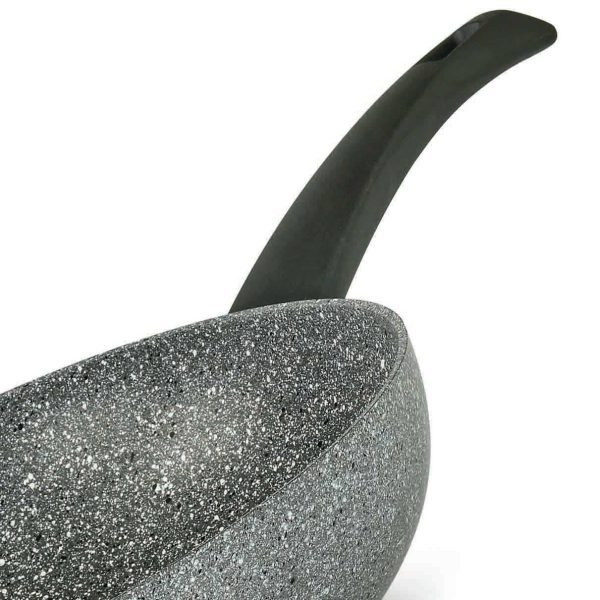 Wok – Pietra Viva – Diametro 28 cm - immagine 2