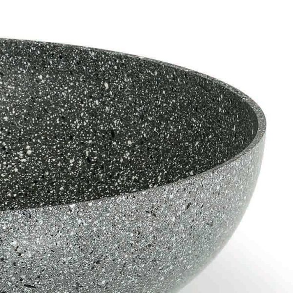 Wok – Pietra Viva – Diametro 28 cm - immagine 4