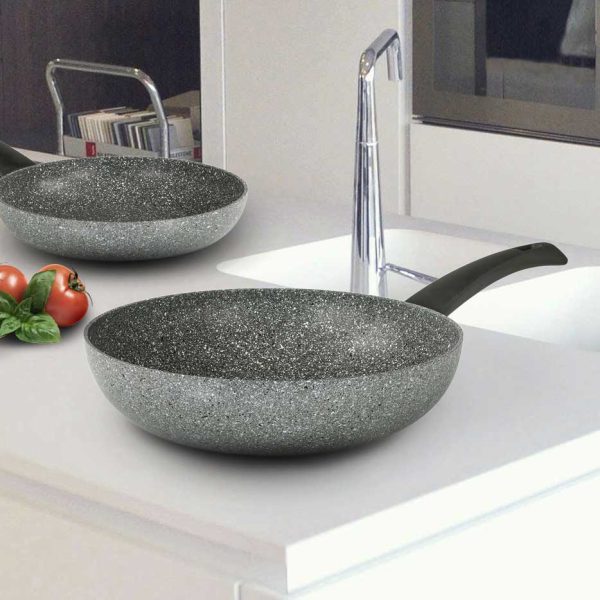 Wok – Pietra Viva – Diametro 28 cm - immagine 5