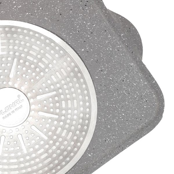 Piastra – Monolite Induction – 35x25 cm - immagine 3