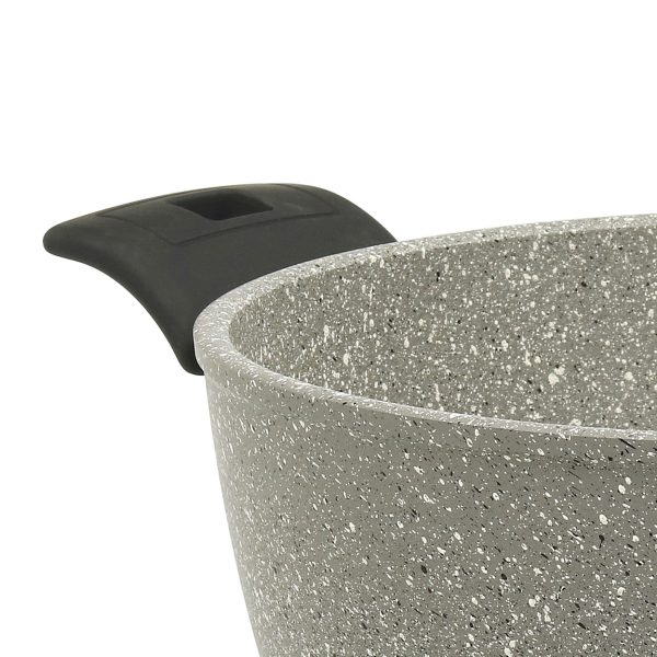 Casseruola 2 maniglie – Monolite Induction – Diametro 20/24/28 cm - immagine 4