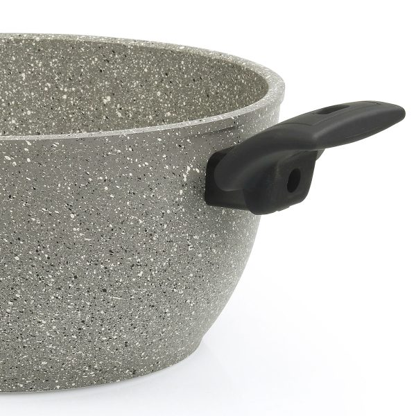 Casseruola 2 maniglie – Monolite Induction – Diametro 20/24/28 cm - immagine 2