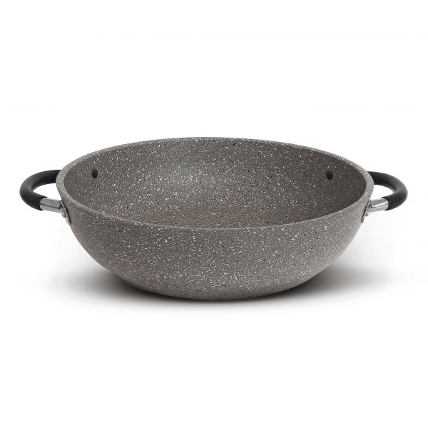 Tegame 2 maniglie – Monolite Induction – Diametro 28/32 cm