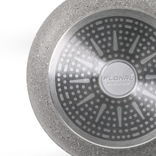 Tegame 2 maniglie – Monolite Induction – Diametro 28/32 cm - immagine 3