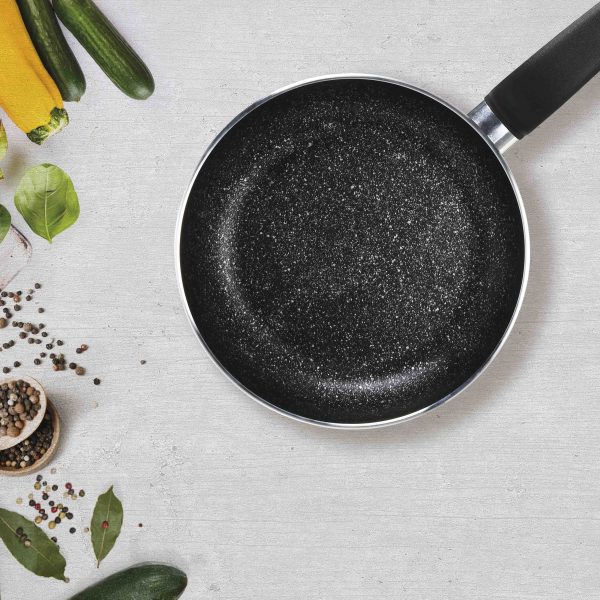 Padella extra alta – Pepita Granit – Diametro 24/28 cm - immagine 3
