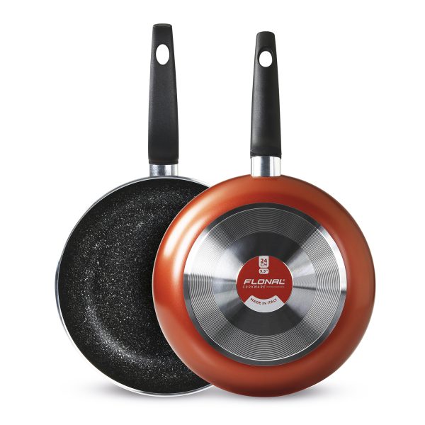 Padella extra alta – Pepita Granit – Diametro 24/28 cm - immagine 4