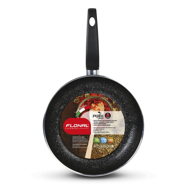Padella extra alta – Pepita Granit – Diametro 24/28 cm - immagine 5