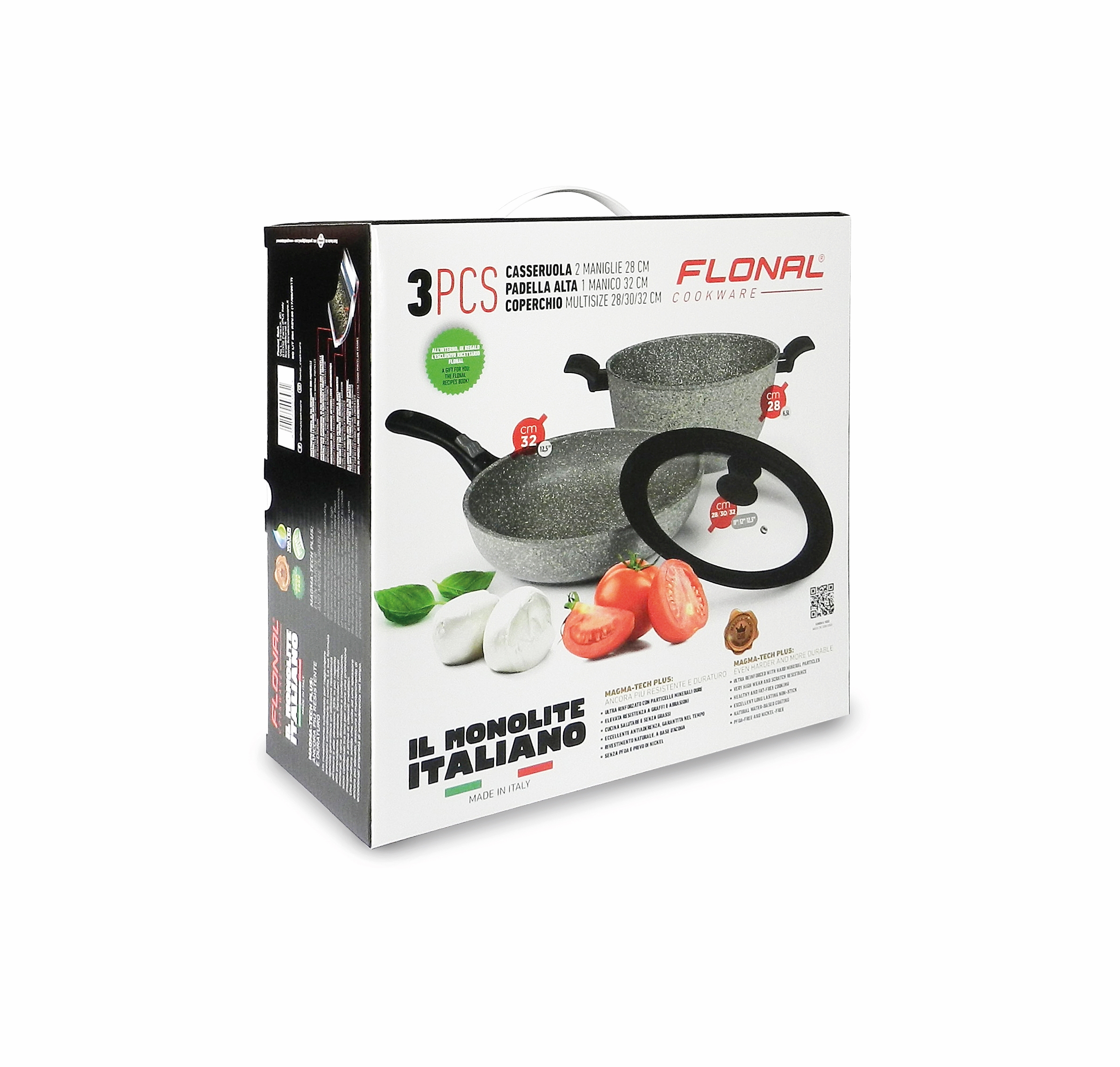 Set 3 pezzi - Monolite Induction - immagine 9