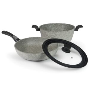 Set 3 pezzi - Monolite Induction