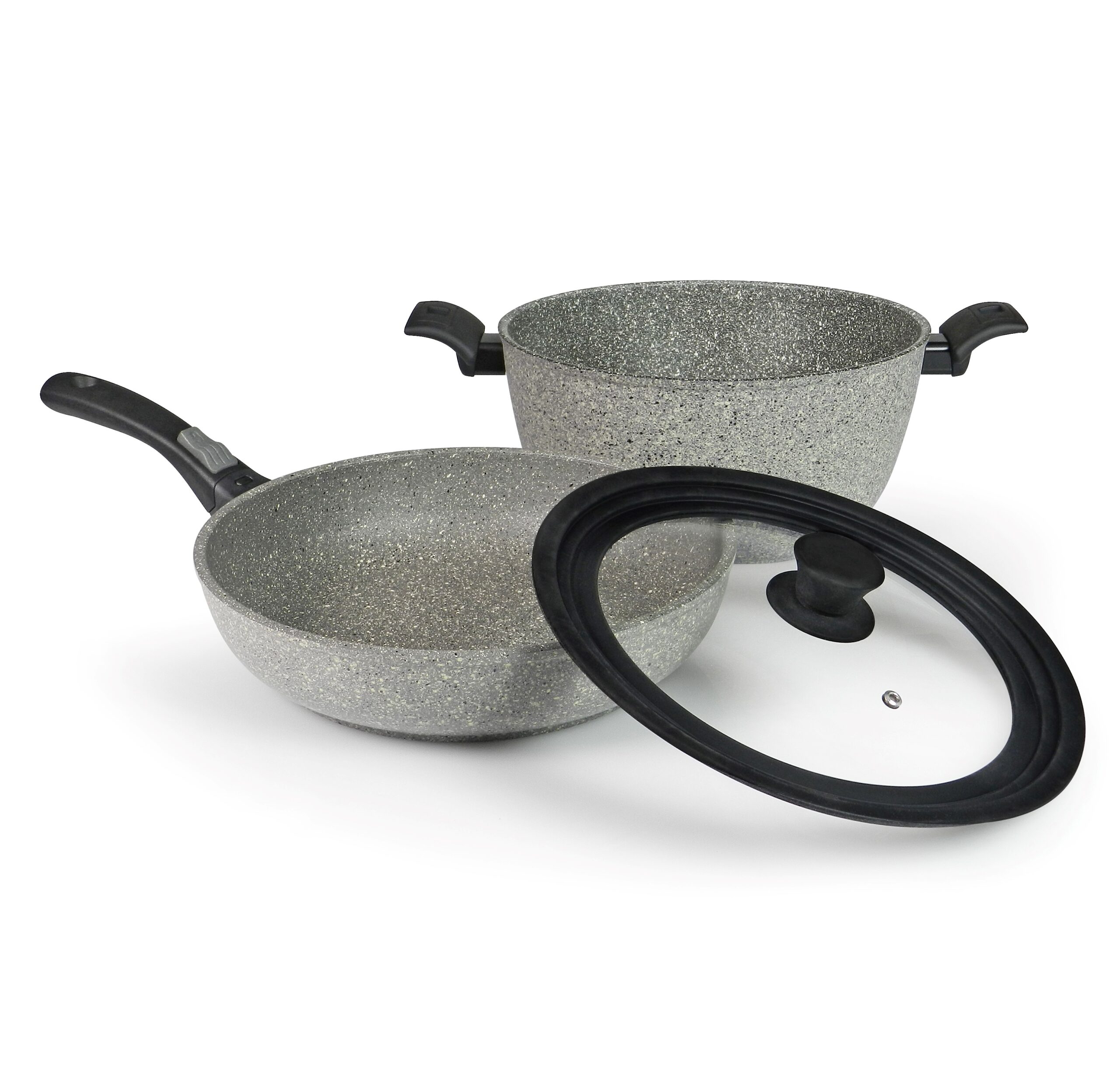 Set 3 pezzi - Monolite Induction